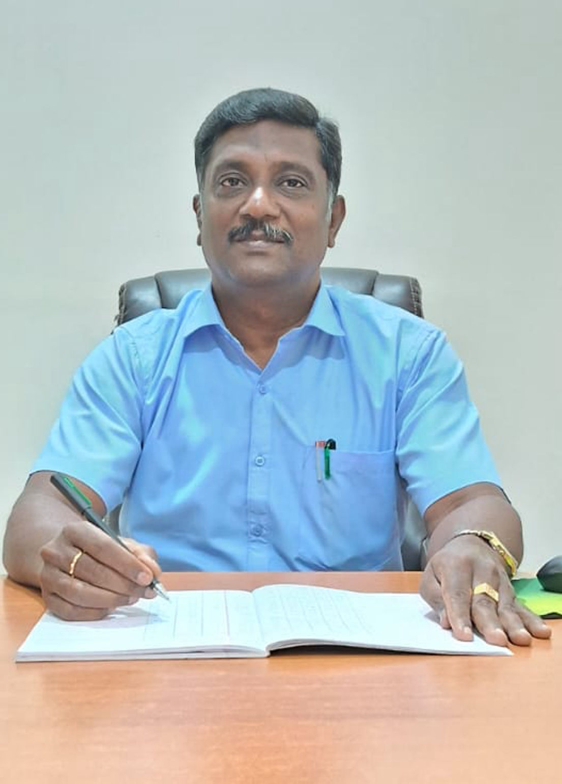 Mr. S. Aruldoss - Principal
